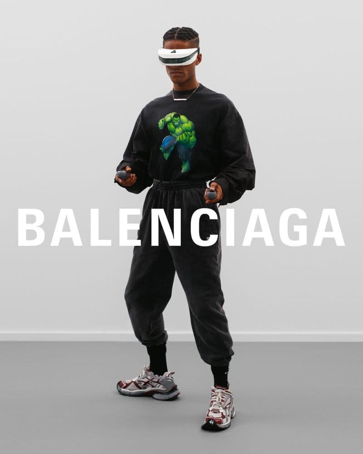 balenciaga fall 2021