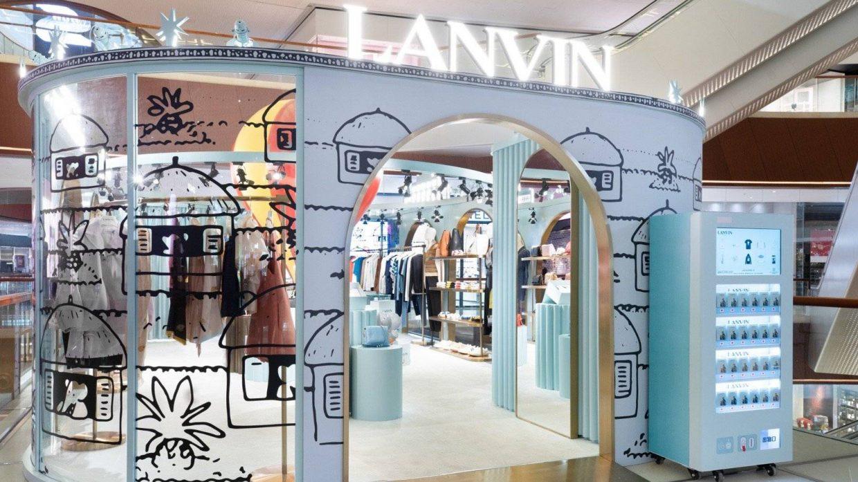 lanvin blind box