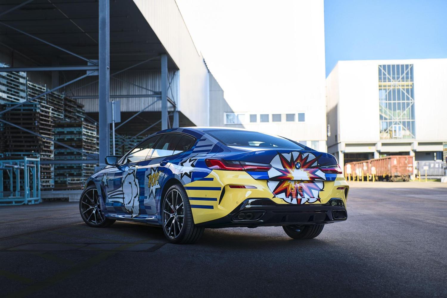 BMW koons collaboration