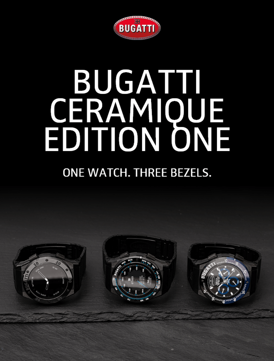 bugatti montre connectée