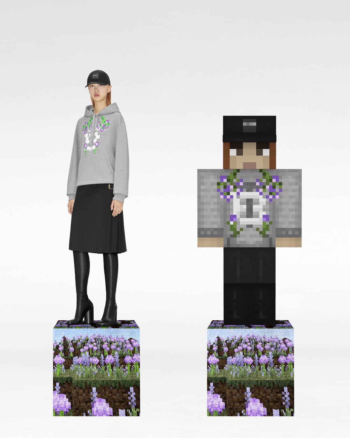 Burberry minecraft