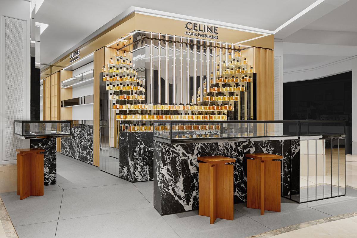 celine retail parfumerie