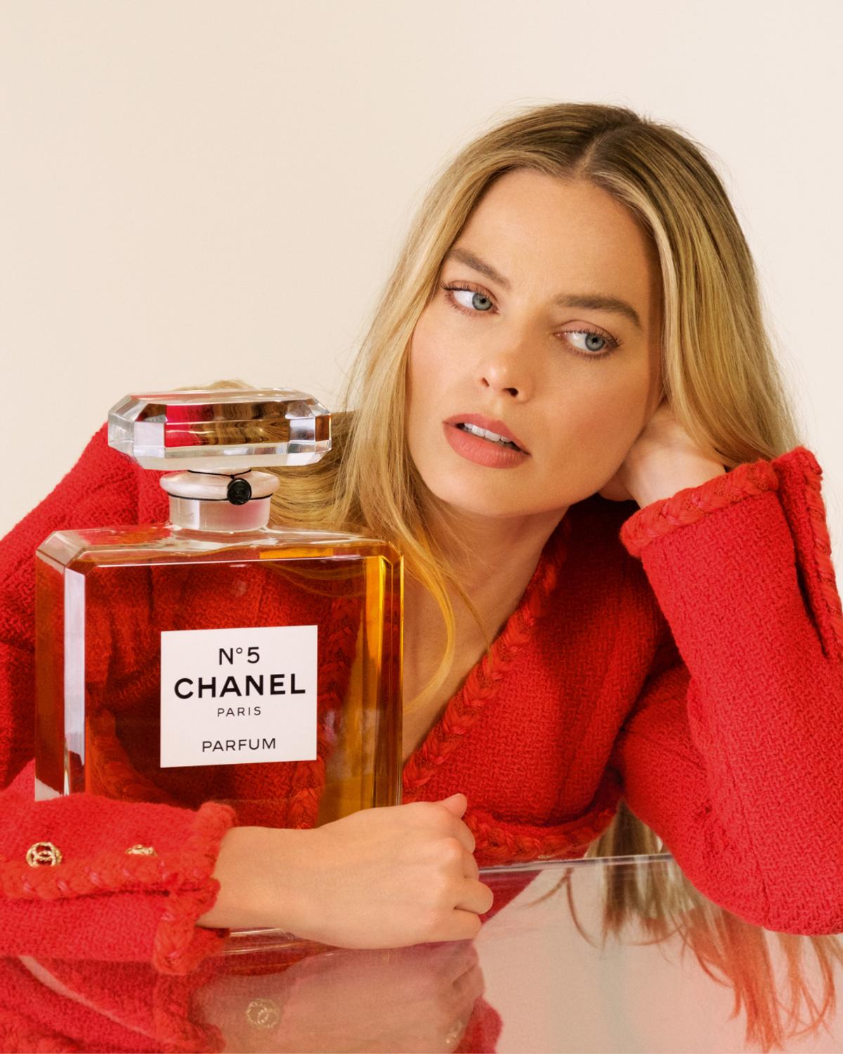 chanel margot robbie nouveauté parfum de luxe pour femme