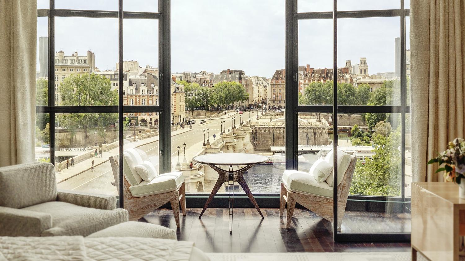 Cheval Blanc Paris Samaritaine Hotel ouverture réservations