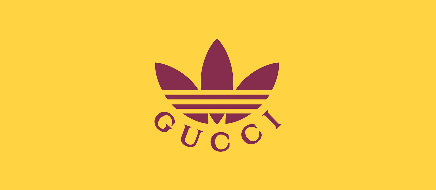 gucci adidas logo