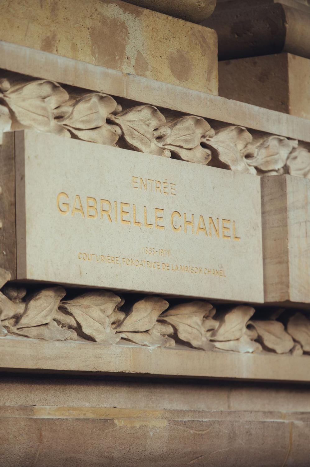 chanel verriere grand palais