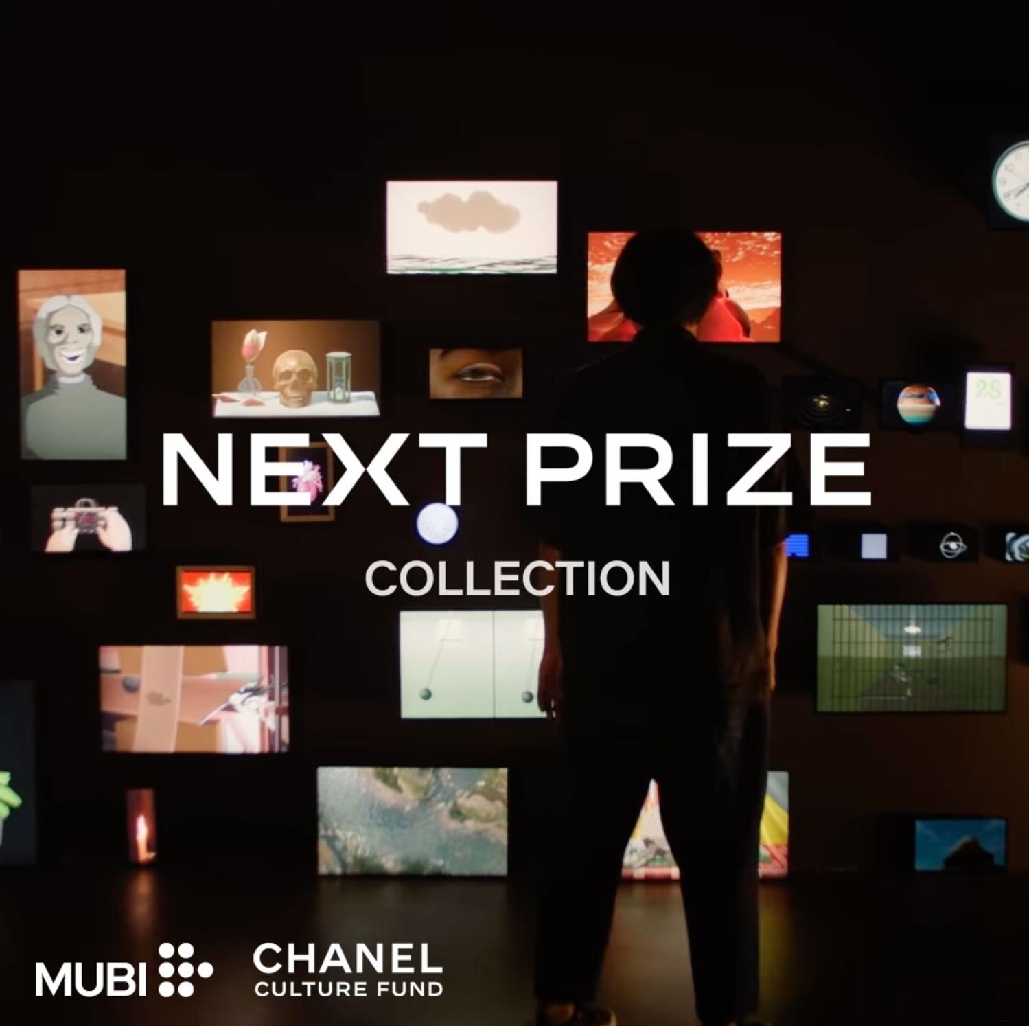 chanel mubi next prize