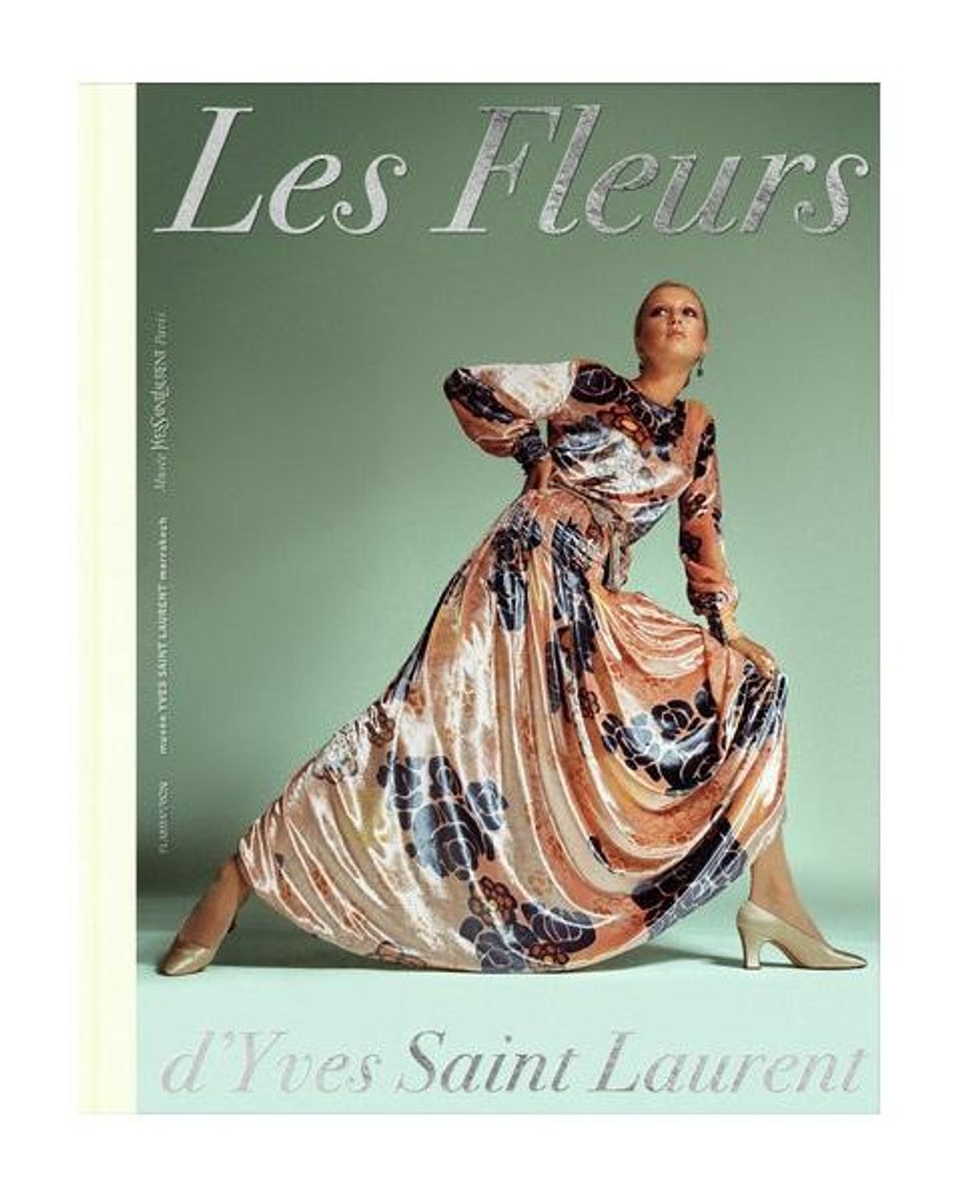 fleurs yves saint laurent livre