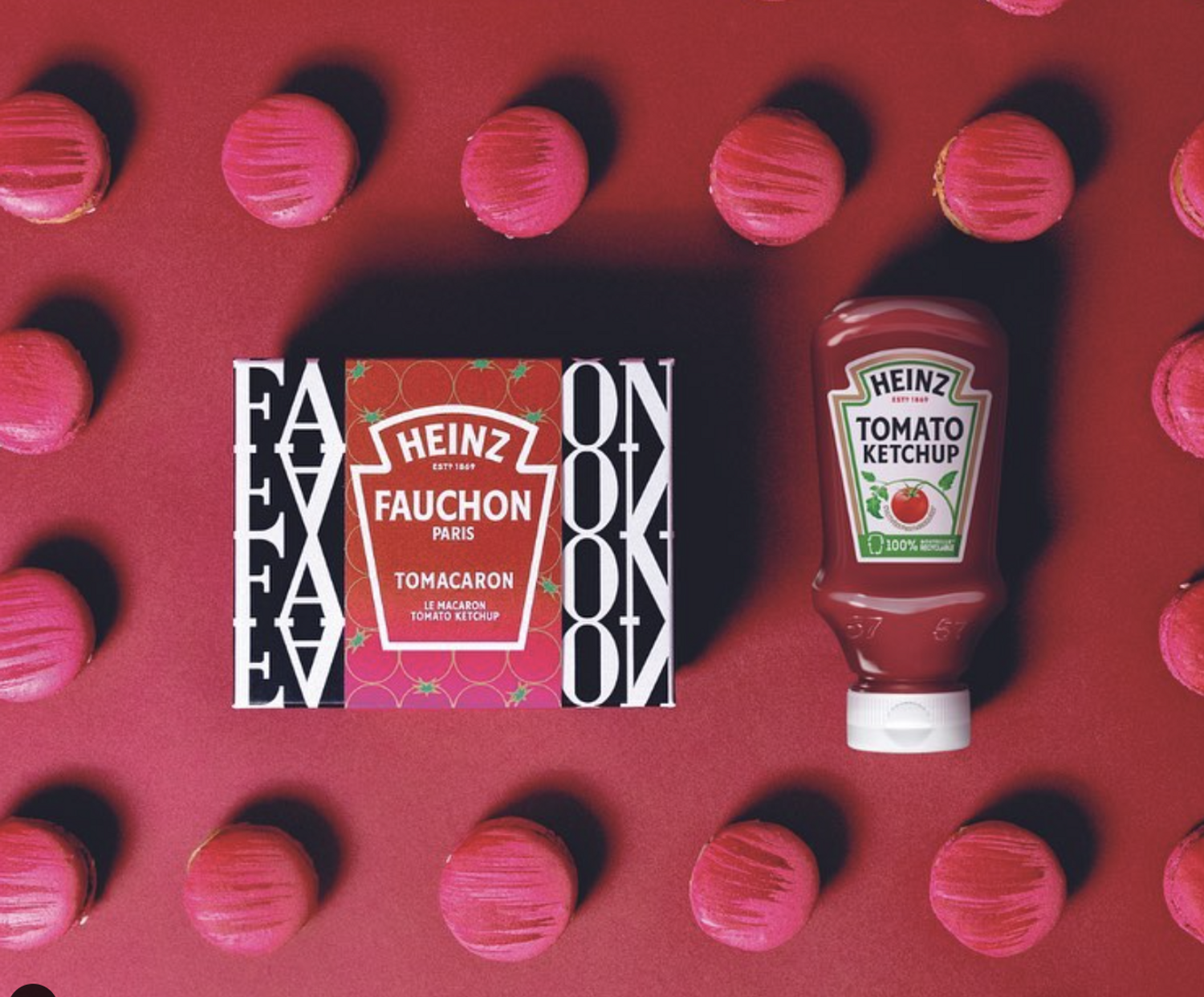 saint valentin de luxe heinz fauchon