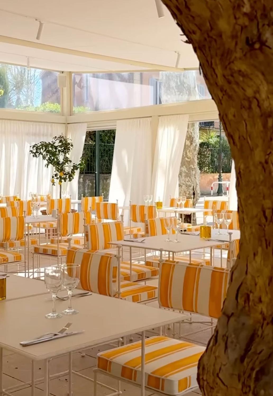 jacquemus saint tropez restaurant