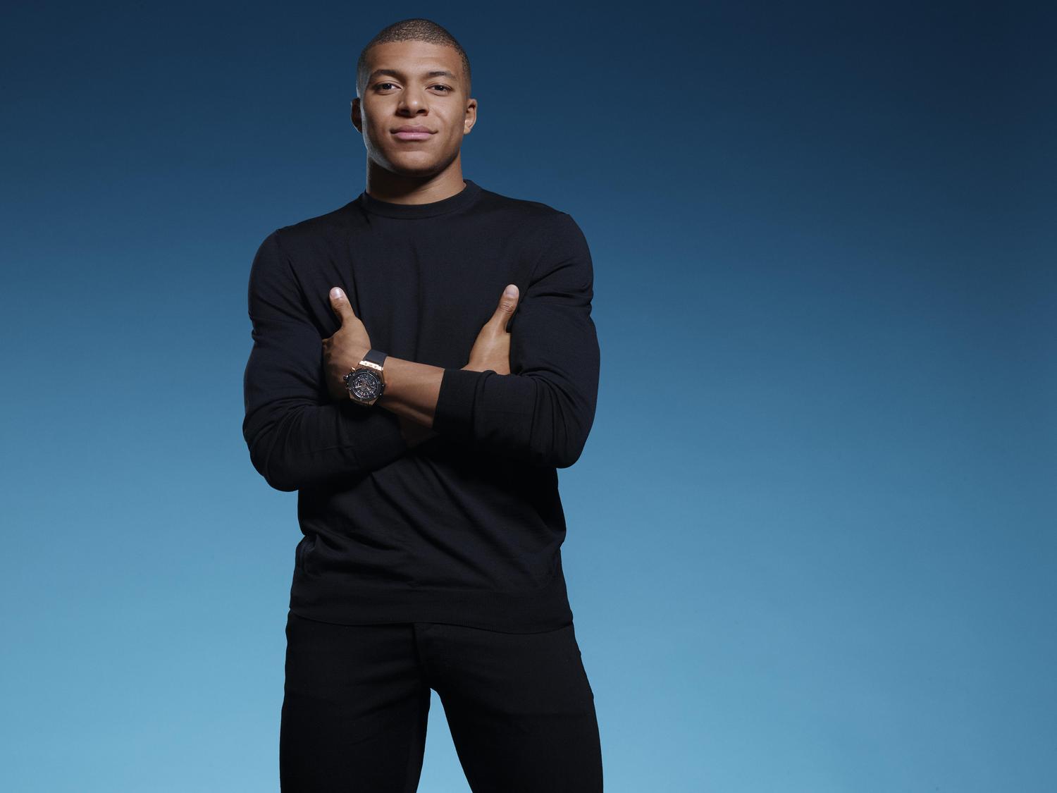 Kylian MBappé Hublot