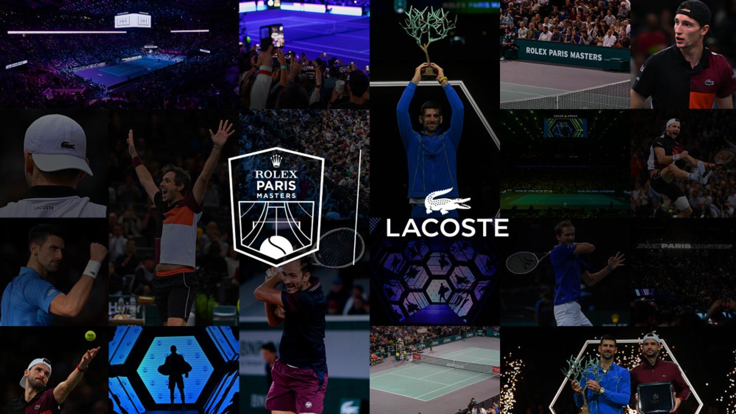 lacoste rolex paris masters sponsor