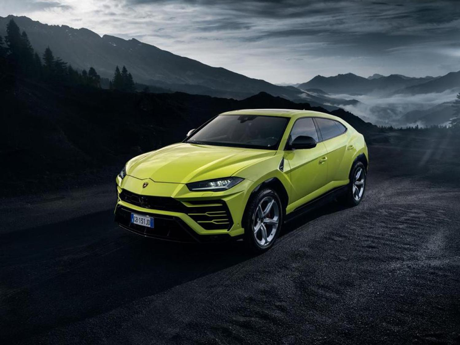 Lamborghini urus