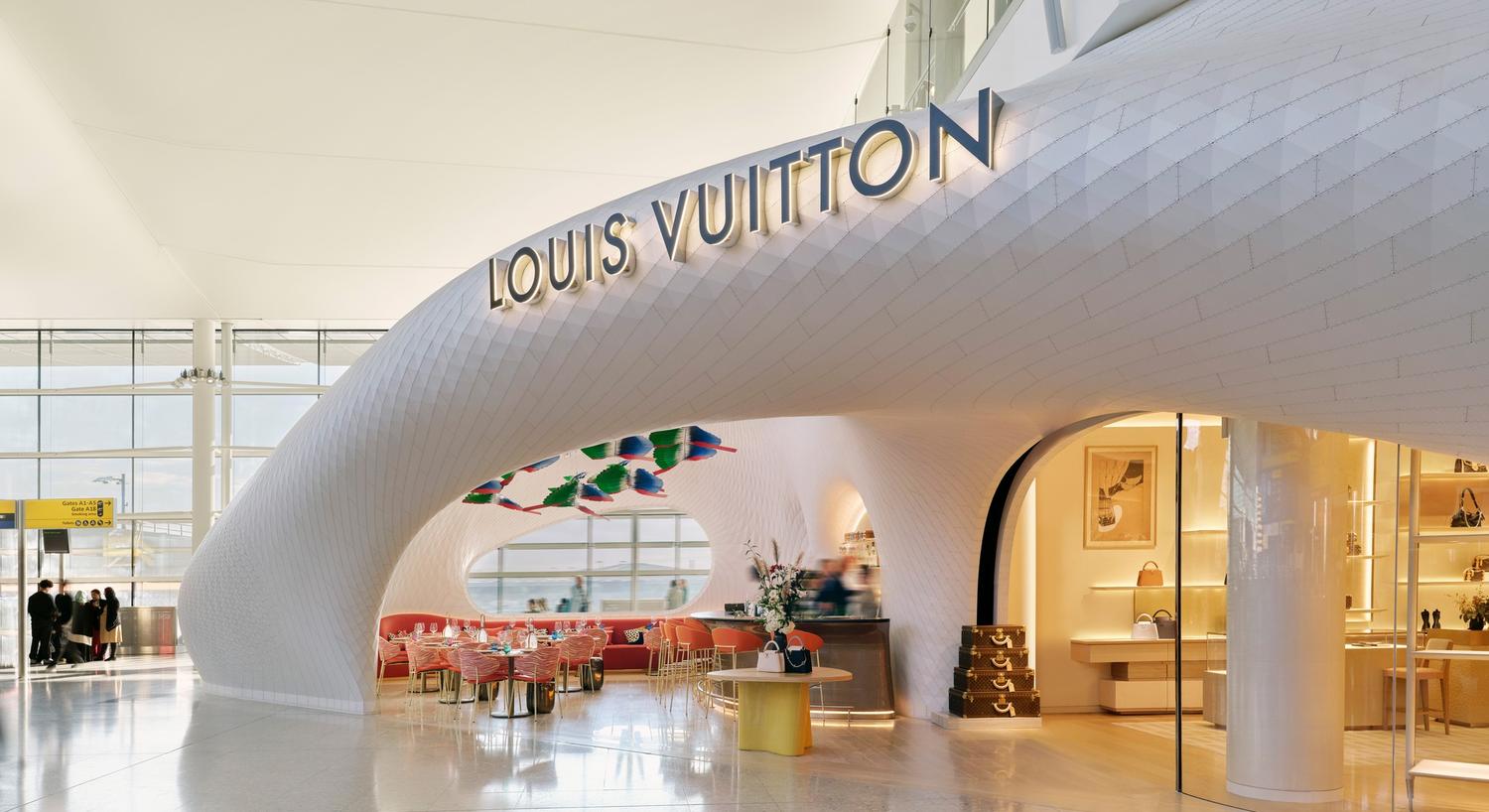 louis vuitton café lignac adresse