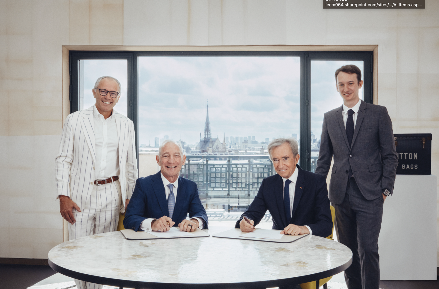 lvmh formule 1