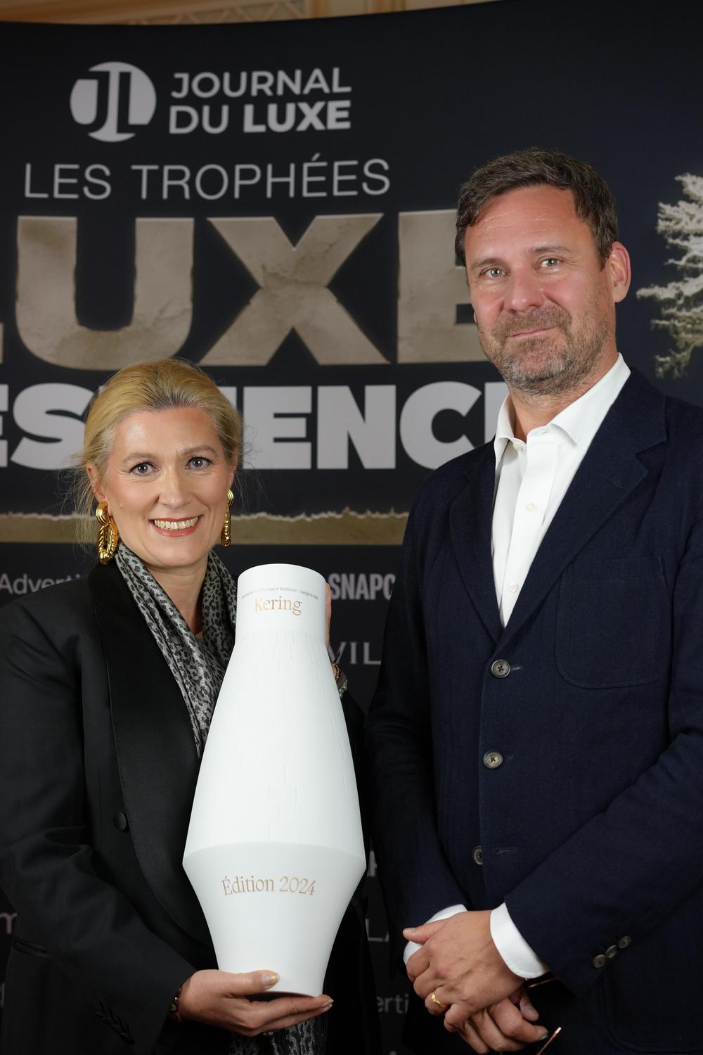 trophées du luxe 2024 kering