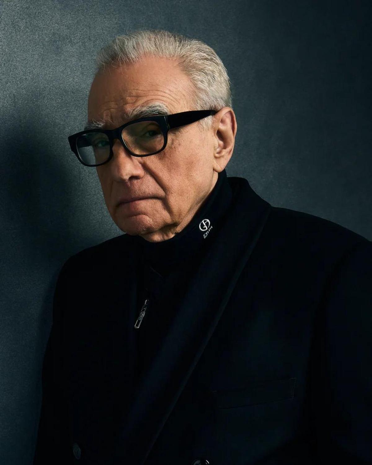 Martin Scorsese Armani x Kith 