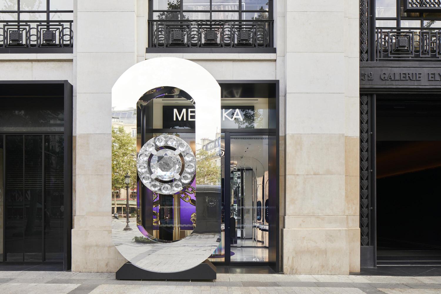 messika champs elysee boutique