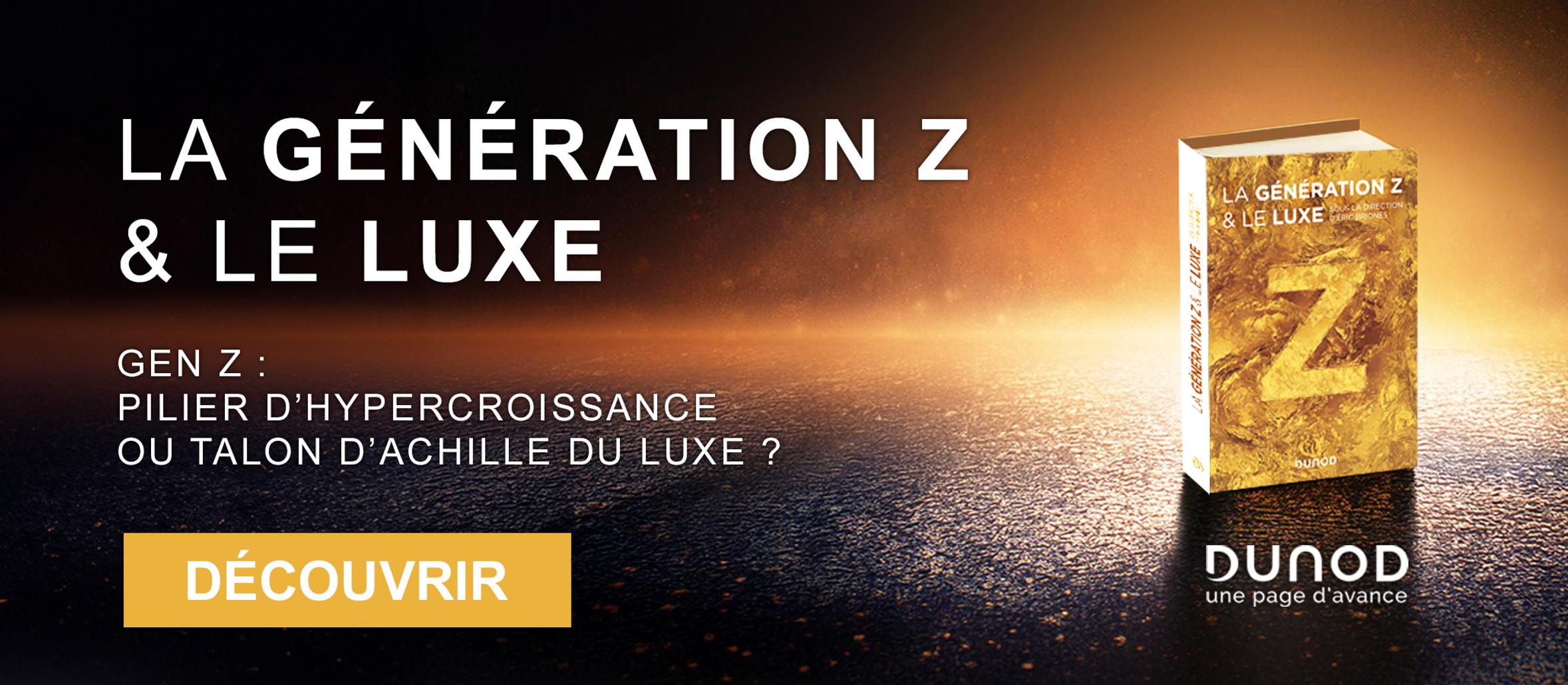 "La génération Z et le luxe" : un nouvel ouvrage pour décrypter le phénomène