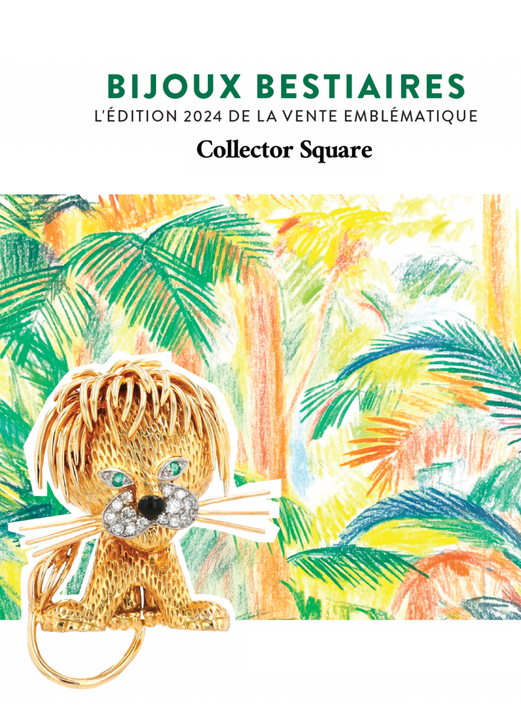 Collector Square : la vente emblématique "Bijoux Bestiaires" 2024