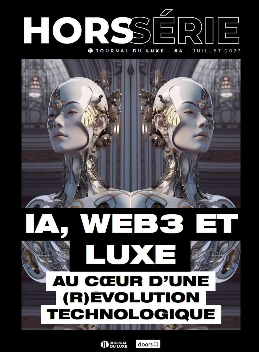 HORS-SÉRIE / REPLAY - IA, Web3 et Luxe : au cœur d’une (R)évolution technologique.