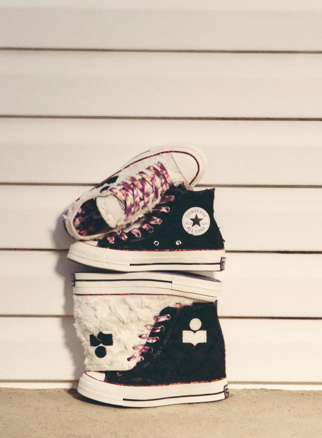 Isabel Marant signe une collection capsule pour Converse