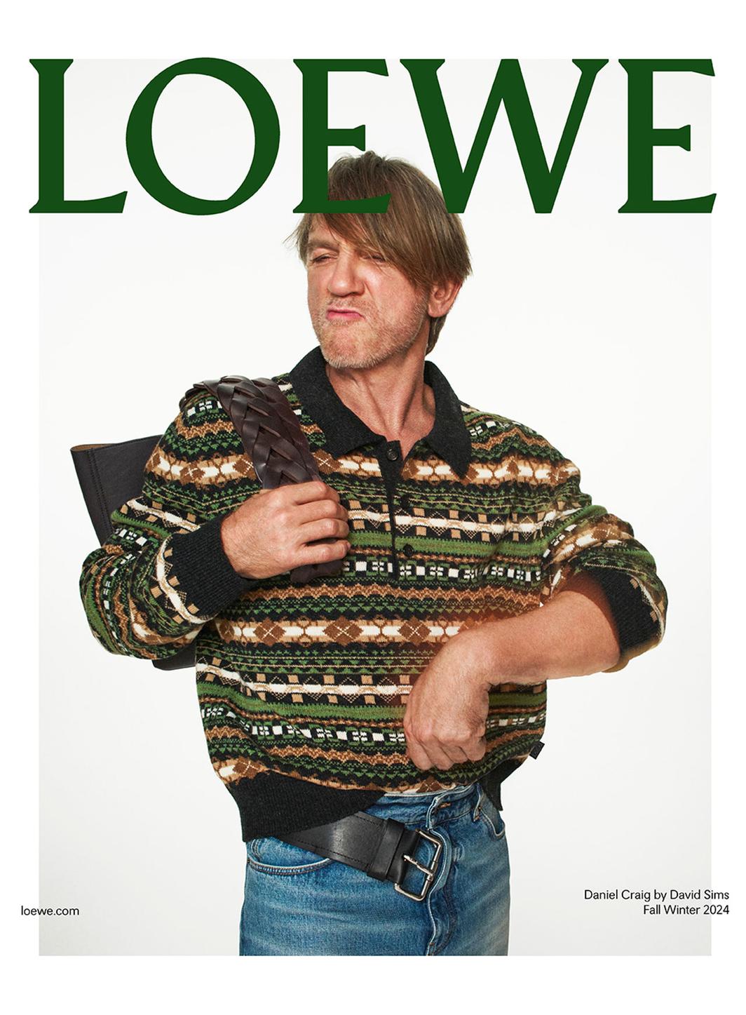 Loewe, marque de mode la plus populaire selon le Lyst Index