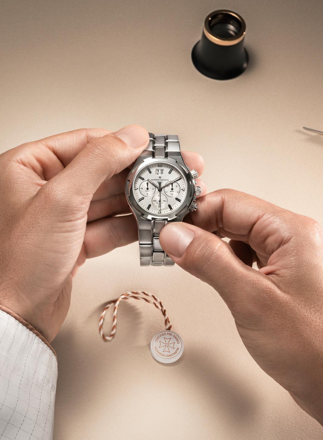 Vacheron Constantin se lance sur le marché de la seconde main