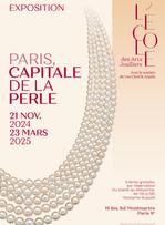 L’École des Arts Joailliers Van Cleef & Arpels dédie une nouvelle exposition parisienne à la perle