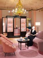 Gucci renforce sa présence dans l'ultra luxe avec un second salon privé.