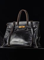 Le tout premier sac Birkin d’Hermès s’expose à Paris