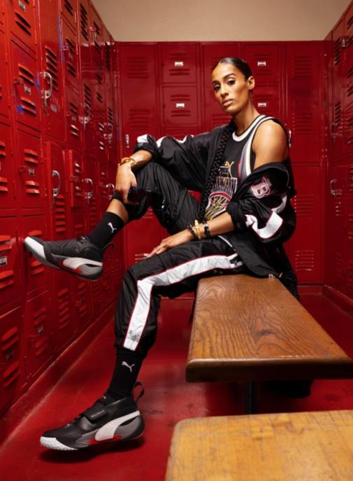 Balmain lance une collection capsule avec Puma autour du basket-ball.