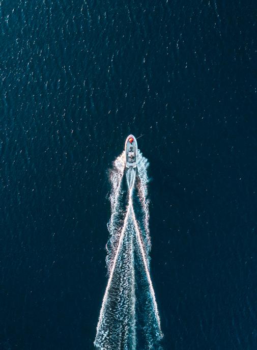 Le bateau, accessoire star de la Fashion Week.