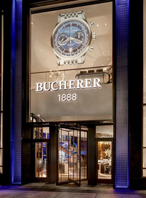 La Time Machine de Bucherer pour séduire le monde.