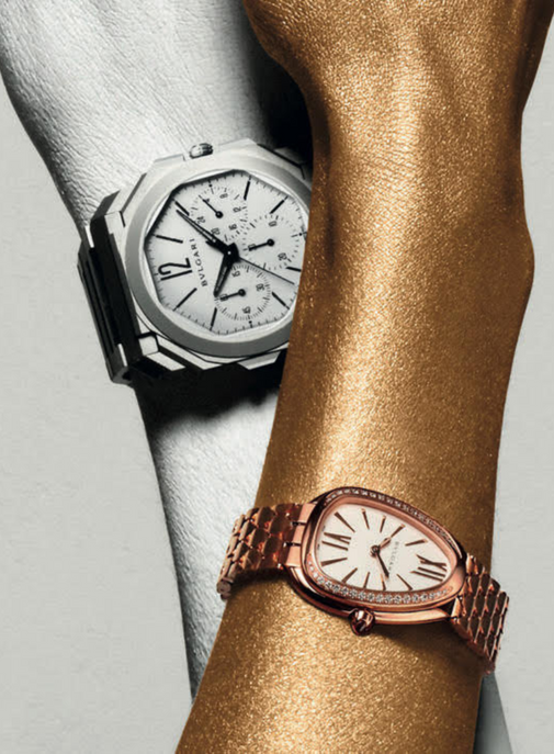 Bulgari watches, la beauté du temps.