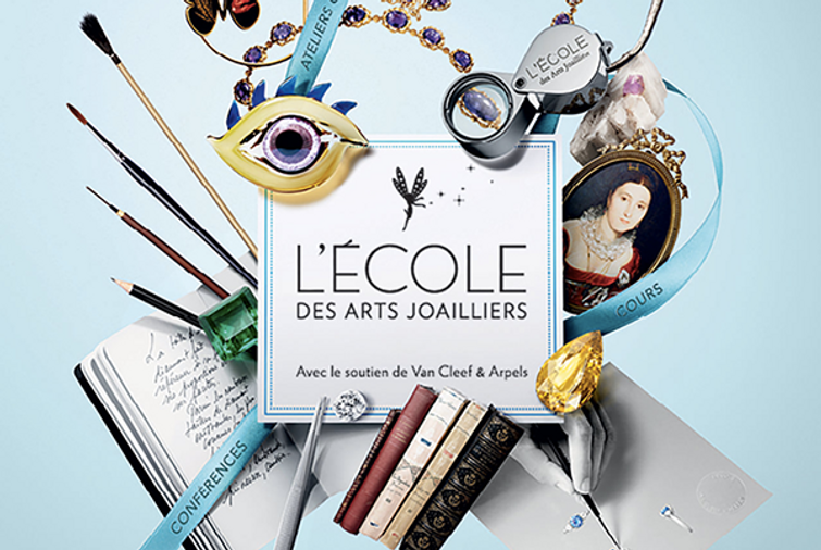 Van Cleef & Arpels lance sa e-library.