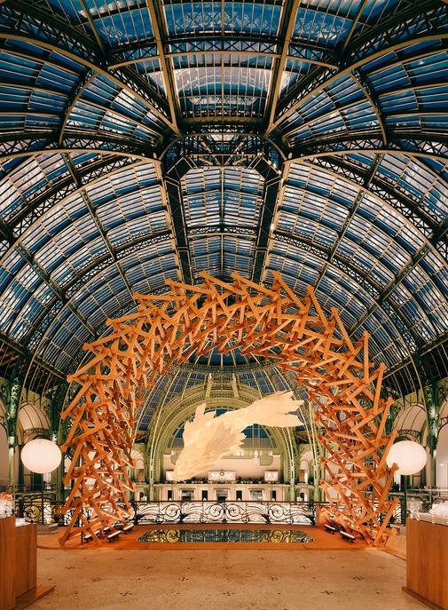 Louis Vuitton et Frank Gehry s’exposent au Grand Palais