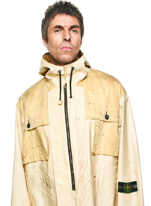 Stone Island recrute Liam Gallagher d'Oasis