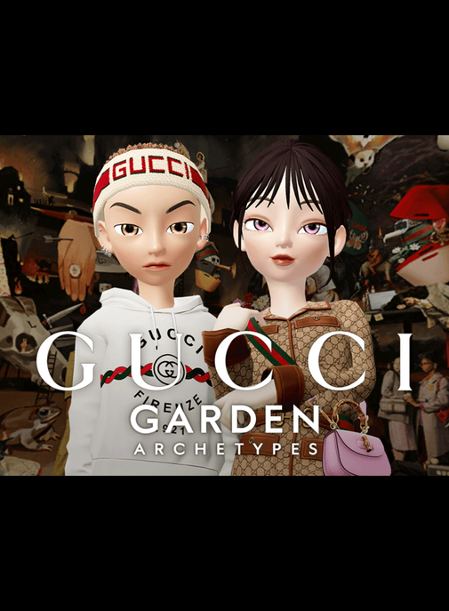 Gucci renforce sa présence sur Zepeto.