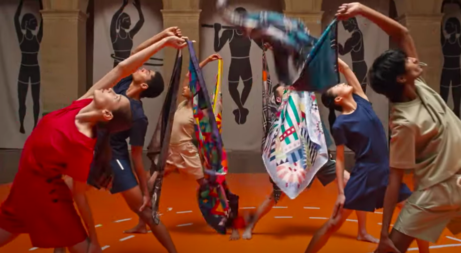 Hermès lance sa campagne Hermès Fit.