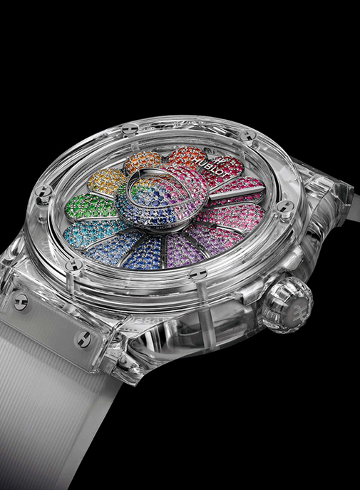 Hublot dévoile la suite de sa collaboration avec Takashi Murakami.