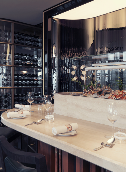 Quatre restaurants pour Cheval Blanc Paris.