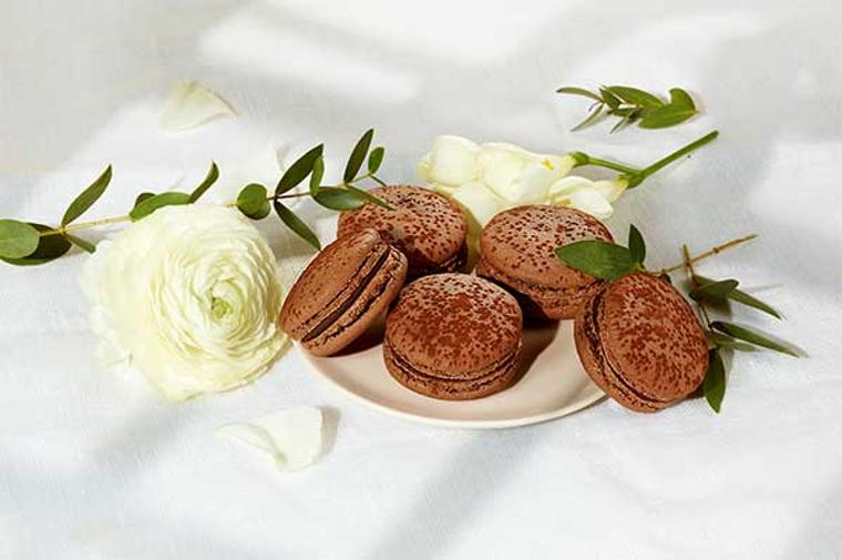 Ladurée lance ses macarons vegan.