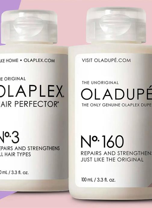 On a trouvé l'arme anti-dupe pour les marques (Olaplex).