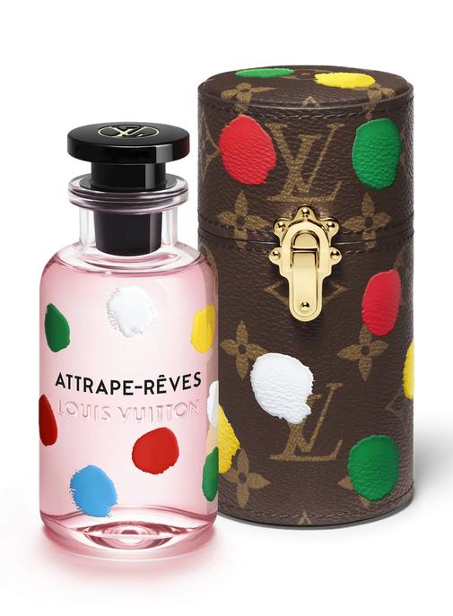 Les parfums Louis Vuitton s’habillent en Yayoi Kusama.