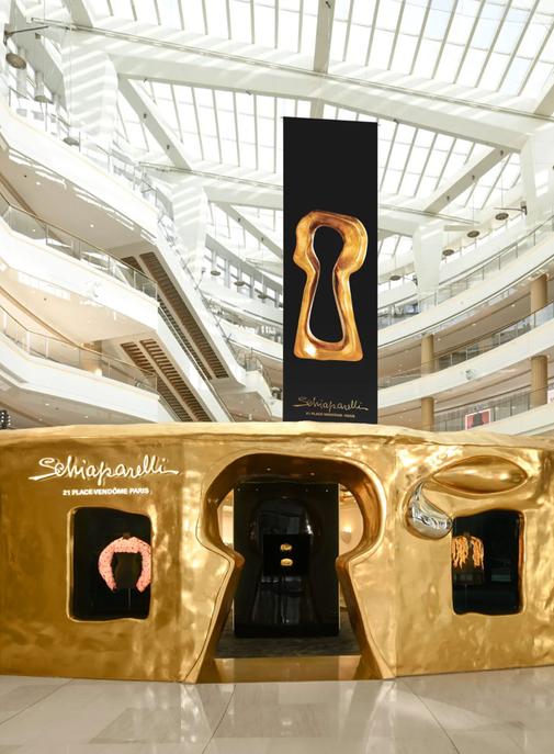 Avec son concept expo-retail, Schiaparelli renforce sa présence en Asie