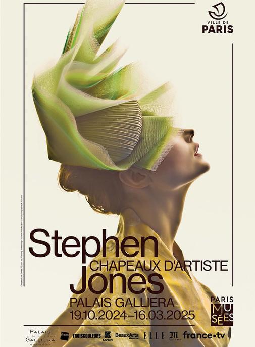 Le Palais Galliera dédie une exposition aux chapeaux du modéliste Stephen Jones