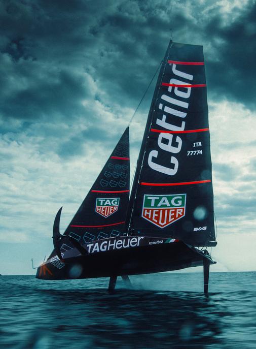 TAG Heuer renforce sa présence dans le monde de la navigation.