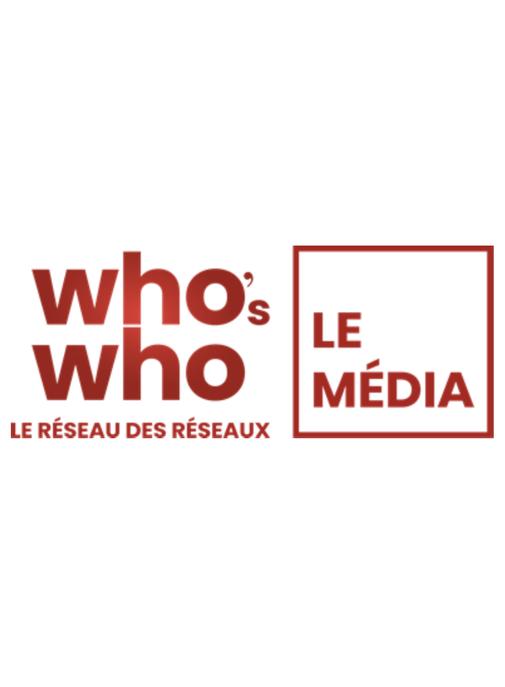 Who’s Who : l’annuaire biographique lance son média dédié à l’influence