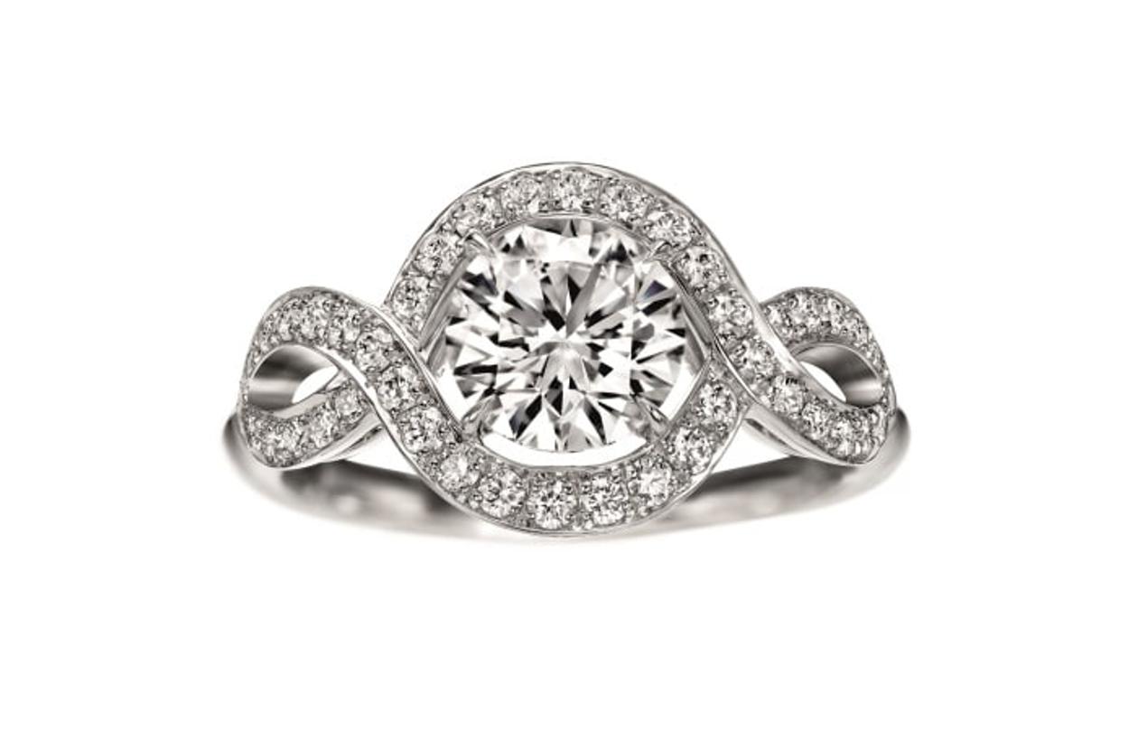 bague harry winston